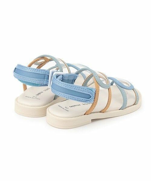 petit main / プティマイン サンダル | 【WEB限定】配色クリアサンダル | 詳細1