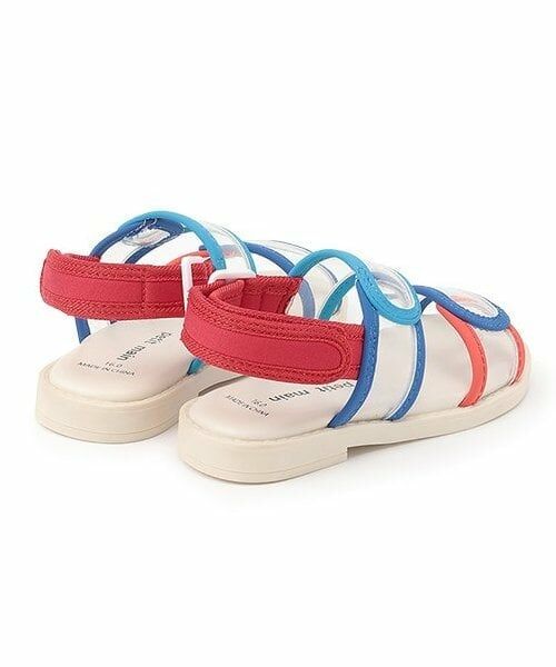 petit main / プティマイン サンダル | 【WEB限定】配色クリアサンダル | 詳細3