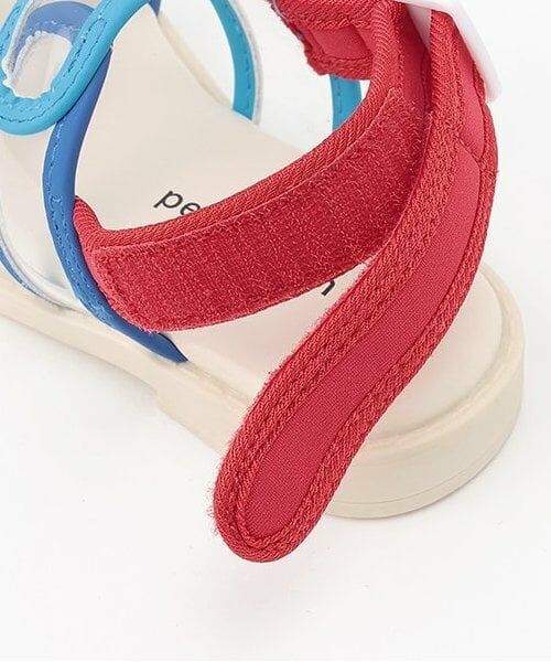 petit main / プティマイン サンダル | 【WEB限定】配色クリアサンダル | 詳細7