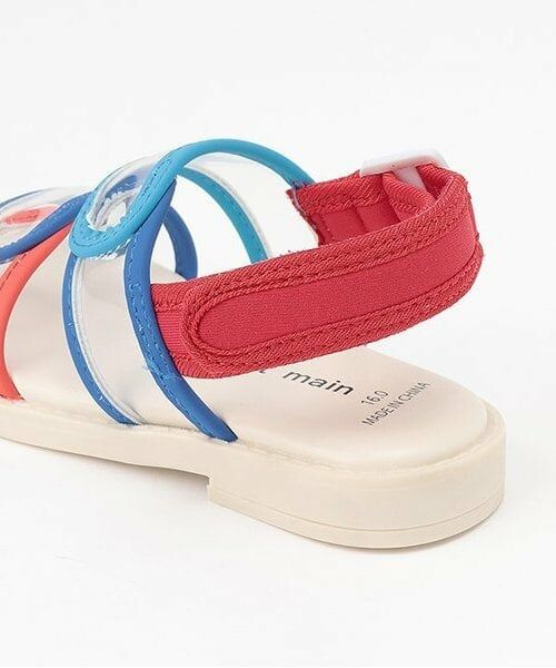 petit main / プティマイン サンダル | 【WEB限定】配色クリアサンダル | 詳細8