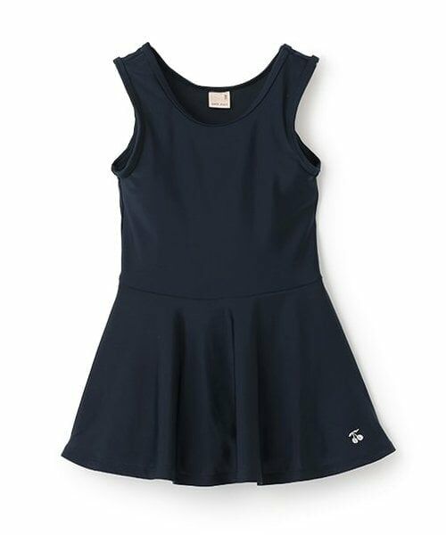 petit main / プティマイン 水着・スイムグッズ | 【WEB限定】【SWIM】ワンピーススクール水着（紺）