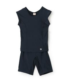 petit main / プティマイン 水着・スイムグッズ | 【WEB限定】【SWIM】セットアップスクール水着