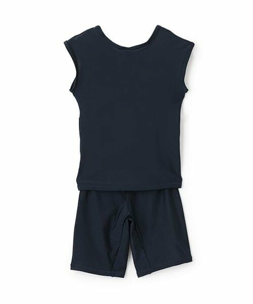 petit main / プティマイン 水着・スイムグッズ | 【WEB限定】【SWIM】セットアップスクール水着 | 詳細1