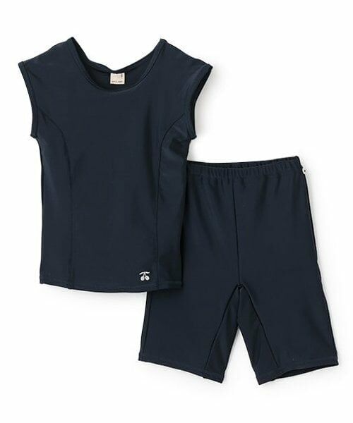 petit main / プティマイン 水着・スイムグッズ | 【WEB限定】【SWIM】セットアップスクール水着 | 詳細2