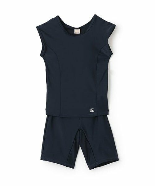petit main / プティマイン 水着・スイムグッズ | 【WEB限定】【SWIM】セットアップスクール水着（紺）