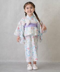 petit main / プティマイン 着物・浴衣・小物類 | 【WEB限定/2WAY着用】アソート浴衣