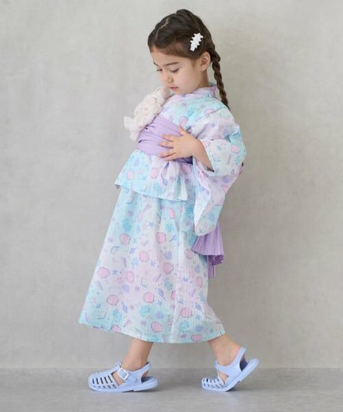 petit main / プティマイン 着物・浴衣・小物類 | 【WEB限定/2WAY着用】アソート浴衣 | 詳細10