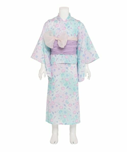 petit main / プティマイン 着物・浴衣・小物類 | 【WEB限定/2WAY着用】アソート浴衣 | 詳細14