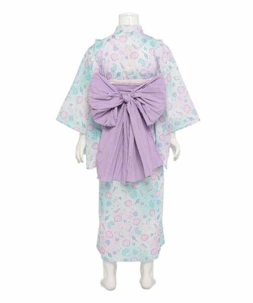 petit main / プティマイン 着物・浴衣・小物類 | 【WEB限定/2WAY着用】アソート浴衣 | 詳細15