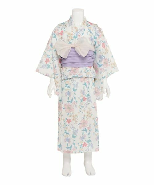 petit main / プティマイン 着物・浴衣・小物類 | 【WEB限定/2WAY着用】アソート浴衣 | 詳細16