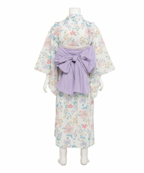 petit main / プティマイン 着物・浴衣・小物類 | 【WEB限定/2WAY着用】アソート浴衣 | 詳細17