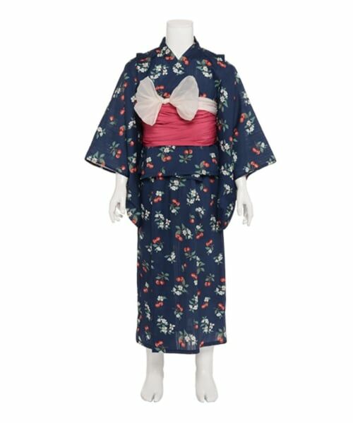 petit main / プティマイン 着物・浴衣・小物類 | 【WEB限定/2WAY着用】アソート浴衣 | 詳細18