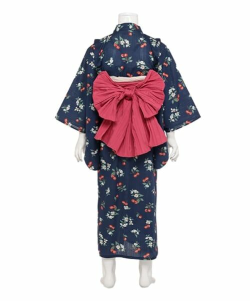 petit main / プティマイン 着物・浴衣・小物類 | 【WEB限定/2WAY着用】アソート浴衣 | 詳細19