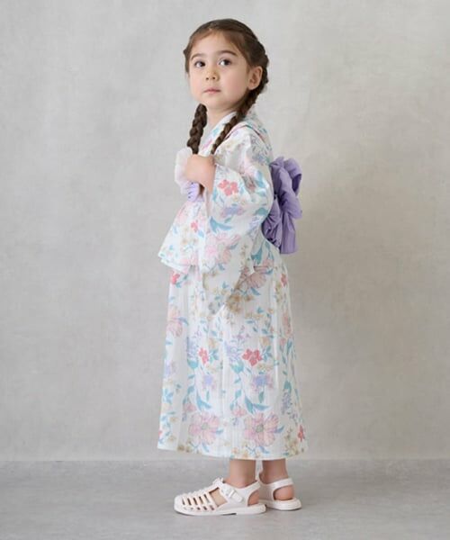 petit main / プティマイン 着物・浴衣・小物類 | 【WEB限定/2WAY着用】アソート浴衣 | 詳細2