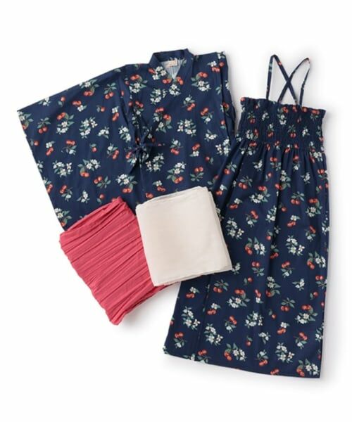 petit main / プティマイン 着物・浴衣・小物類 | 【WEB限定/2WAY着用】アソート浴衣 | 詳細20