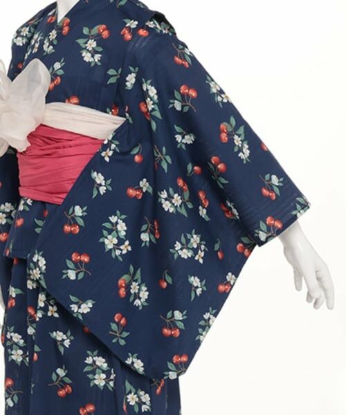 petit main / プティマイン 着物・浴衣・小物類 | 【WEB限定/2WAY着用】アソート浴衣 | 詳細25