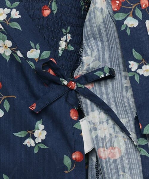 petit main / プティマイン 着物・浴衣・小物類 | 【WEB限定/2WAY着用】アソート浴衣 | 詳細28
