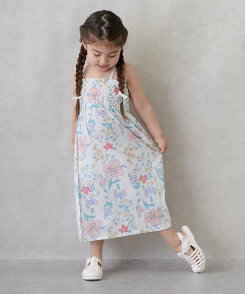 petit main / プティマイン 着物・浴衣・小物類 | 【WEB限定/2WAY着用】アソート浴衣 | 詳細4