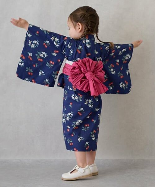 petit main / プティマイン 着物・浴衣・小物類 | 【WEB限定/2WAY着用】アソート浴衣 | 詳細6