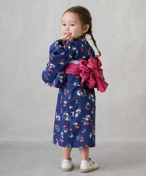 petit main / プティマイン 着物・浴衣・小物類 | 【WEB限定/2WAY着用】アソート浴衣 | 詳細7