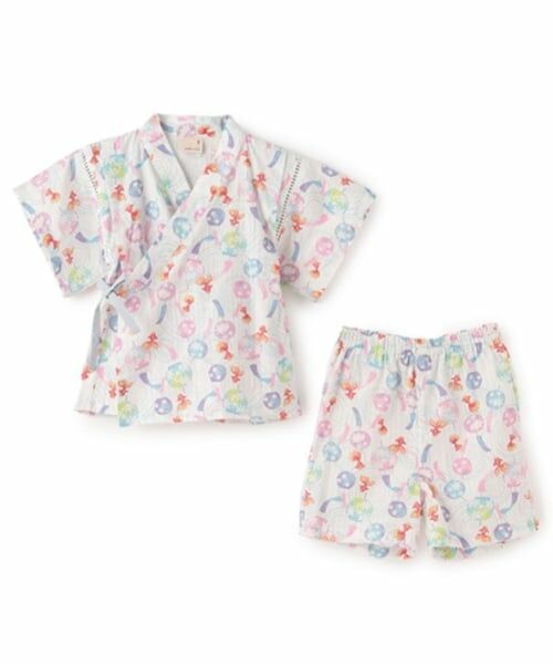 petit main / プティマイン 着物・浴衣・小物類 | 【WEB限定/リンク】girlsアソート甚平 | 詳細11