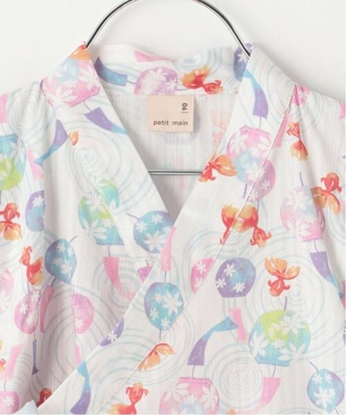 petit main / プティマイン 着物・浴衣・小物類 | 【WEB限定/リンク】girlsアソート甚平 | 詳細12