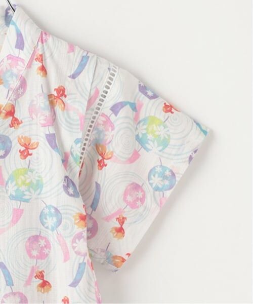 petit main / プティマイン 着物・浴衣・小物類 | 【WEB限定/リンク】girlsアソート甚平 | 詳細13