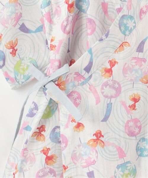 petit main / プティマイン 着物・浴衣・小物類 | 【WEB限定/リンク】girlsアソート甚平 | 詳細14