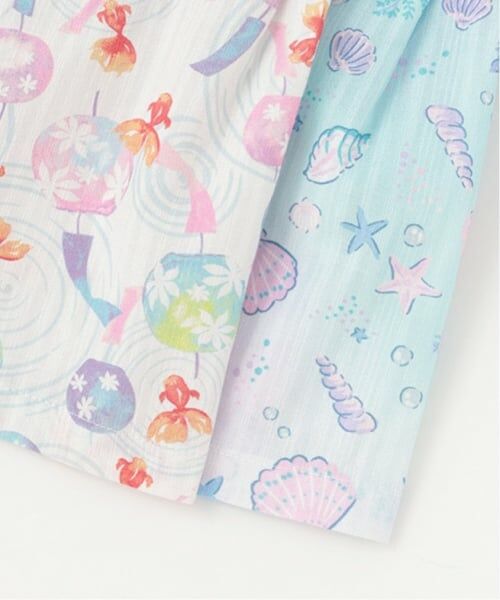 petit main / プティマイン 着物・浴衣・小物類 | 【WEB限定/リンク】girlsアソート甚平 | 詳細18