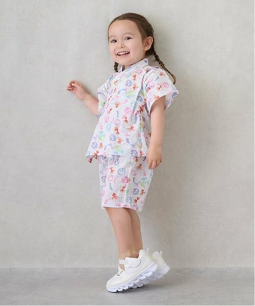 petit main / プティマイン 着物・浴衣・小物類 | 【WEB限定/リンク】girlsアソート甚平 | 詳細2