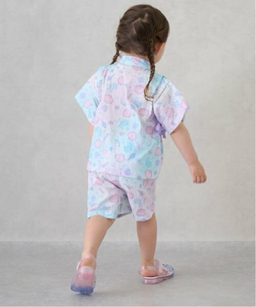 petit main / プティマイン 着物・浴衣・小物類 | 【WEB限定/リンク】girlsアソート甚平 | 詳細4