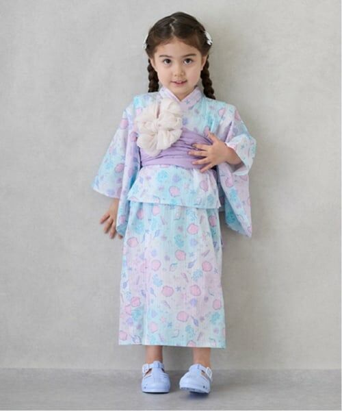 petit main / プティマイン 着物・浴衣・小物類 | 【WEB限定/リンク】girlsアソート甚平 | 詳細5
