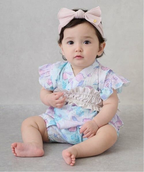 petit main / プティマイン 着物・浴衣・小物類 | 【WEB限定/リンク】girlsアソート甚平 | 詳細6