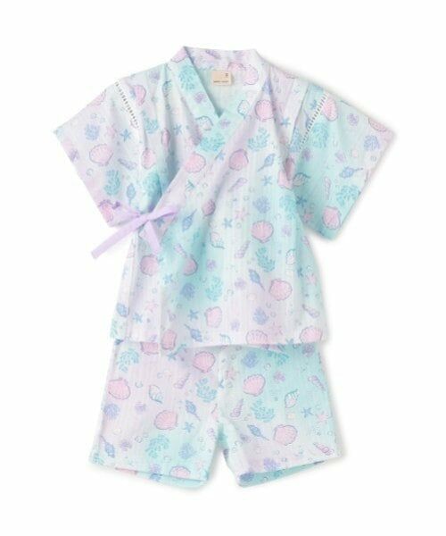 petit main / プティマイン 着物・浴衣・小物類 | 【WEB限定/リンク】girlsアソート甚平 | 詳細8