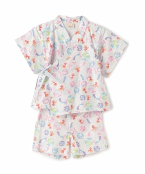 petit main / プティマイン 着物・浴衣・小物類 | 【WEB限定/リンク】girlsアソート甚平 | 詳細9