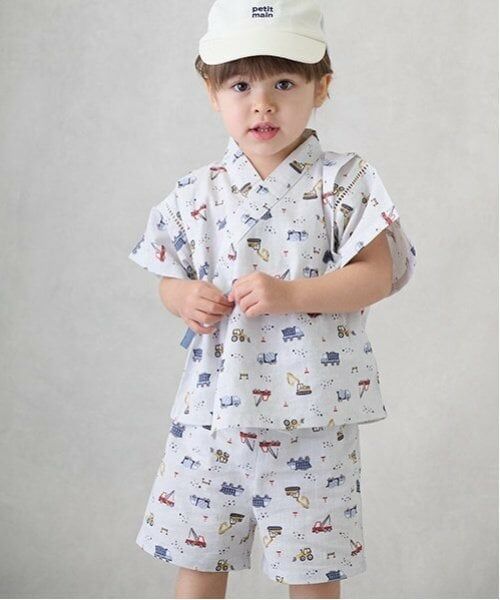 petit main / プティマイン 着物・浴衣・小物類 | 【WEB限定】boysアソート甚平 | 詳細2