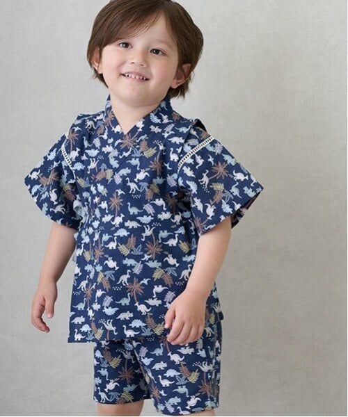 petit main / プティマイン 着物・浴衣・小物類 | 【WEB限定】boysアソート甚平 | 詳細3