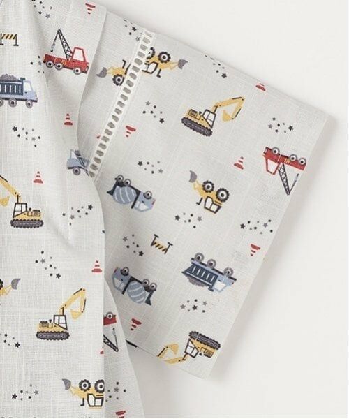 petit main / プティマイン 着物・浴衣・小物類 | 【WEB限定】boysアソート甚平 | 詳細9