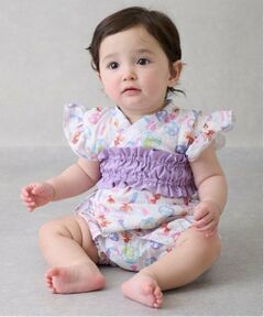 petit main / プティマイン 着物・浴衣・小物類 | 【WEB限定/リンク】girls babyアソート甚平