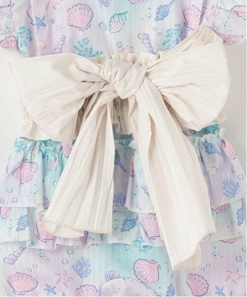 petit main / プティマイン 着物・浴衣・小物類 | 【WEB限定/リンク】girls babyアソート甚平 | 詳細13