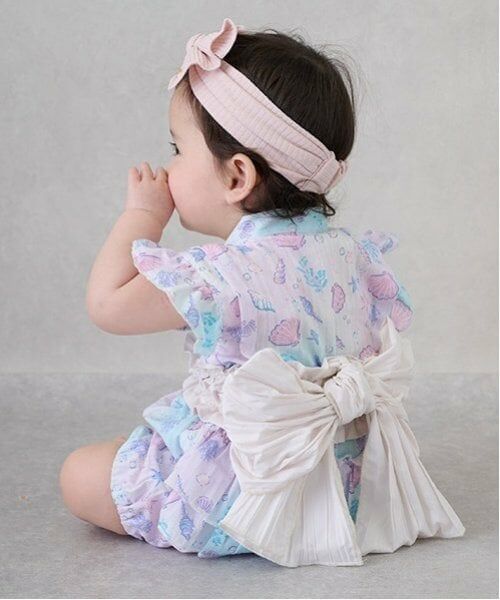 petit main / プティマイン 着物・浴衣・小物類 | 【WEB限定/リンク】girls babyアソート甚平 | 詳細2