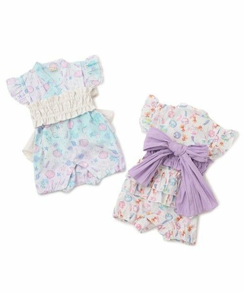 petit main / プティマイン 着物・浴衣・小物類 | 【WEB限定/リンク】girls babyアソート甚平 | 詳細20