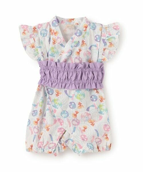 petit main / プティマイン 着物・浴衣・小物類 | 【WEB限定/リンク】girls babyアソート甚平 | 詳細6