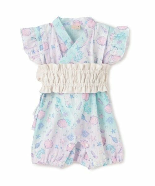 petit main / プティマイン 着物・浴衣・小物類 | 【WEB限定/リンク】girls babyアソート甚平 | 詳細7