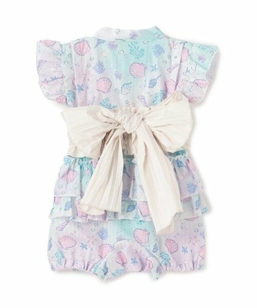 petit main / プティマイン 着物・浴衣・小物類 | 【WEB限定/リンク】girls babyアソート甚平 | 詳細8