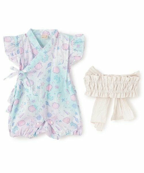 petit main / プティマイン 着物・浴衣・小物類 | 【WEB限定/リンク】girls babyアソート甚平 | 詳細9