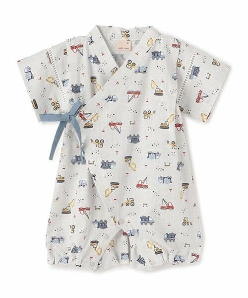 petit main / プティマイン 着物・浴衣・小物類 | 【WEB限定】boys babyアソート甚平（ライト グリーン）