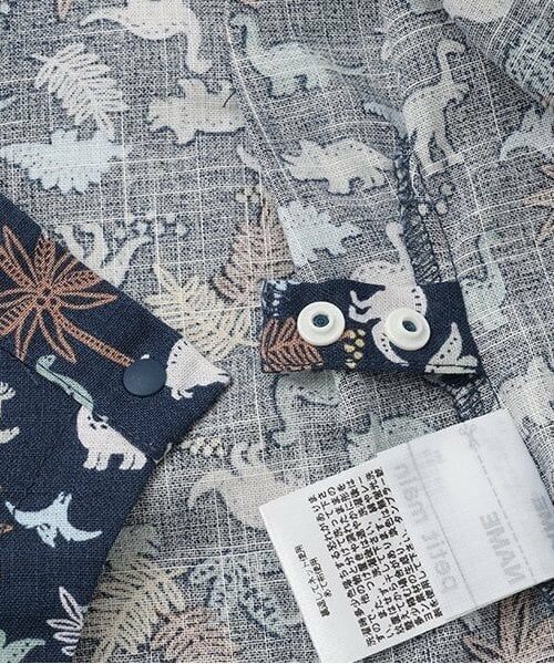 petit main / プティマイン 着物・浴衣・小物類 | 【WEB限定】boys babyアソート甚平 | 詳細5