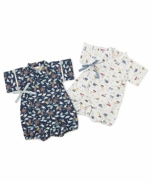petit main / プティマイン 着物・浴衣・小物類 | 【WEB限定】boys babyアソート甚平 | 詳細9