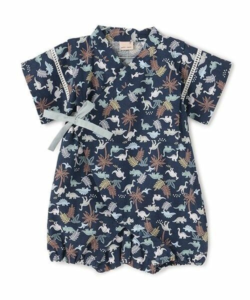 petit main / プティマイン 着物・浴衣・小物類 | 【WEB限定】boys babyアソート甚平（紺）